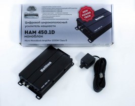 Усилитель HELLION HAM-450.1D