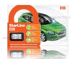 Сигнализация StarLine E96 V2 BT 2CAN 4LIN ECO