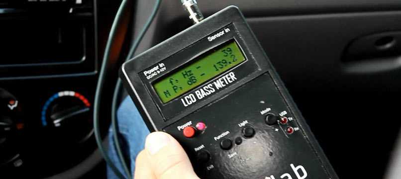 Замер громкости акустической системы и давления в вашем автомобиле